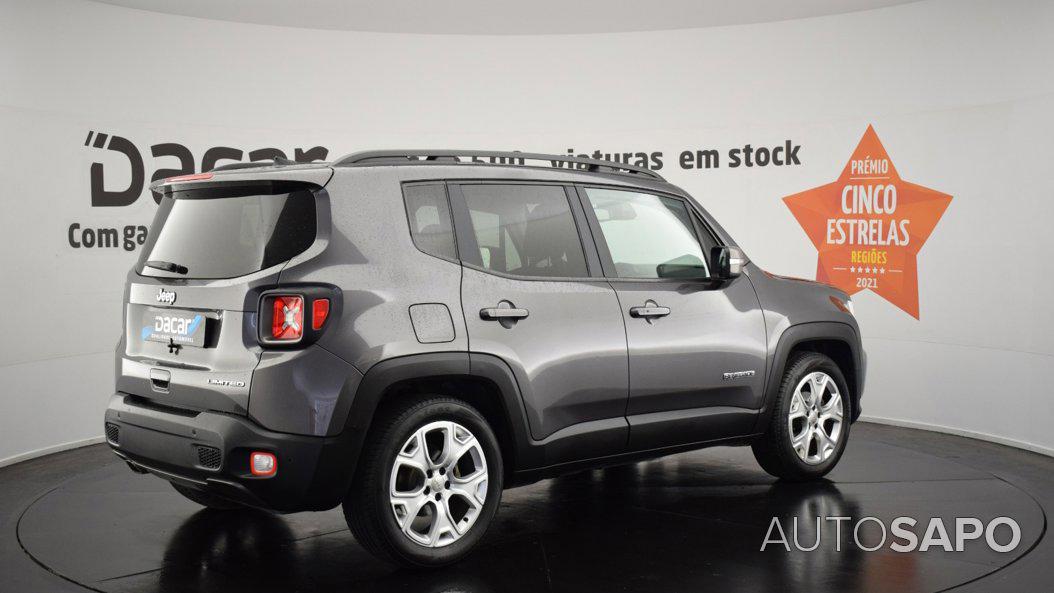 Jeep Renegade 1.6 MJD Limited DCT de 2020