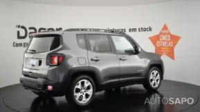 Jeep Renegade 1.6 MJD Limited DCT de 2020