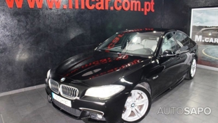 BMW Série 5 525 d Pack M Auto de 2014