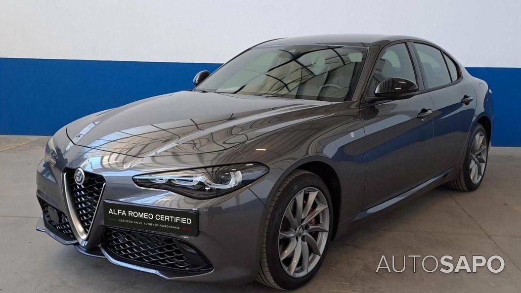 Alfa Romeo Giulia 2.2 D Veloce Q4 AT8 de 2024