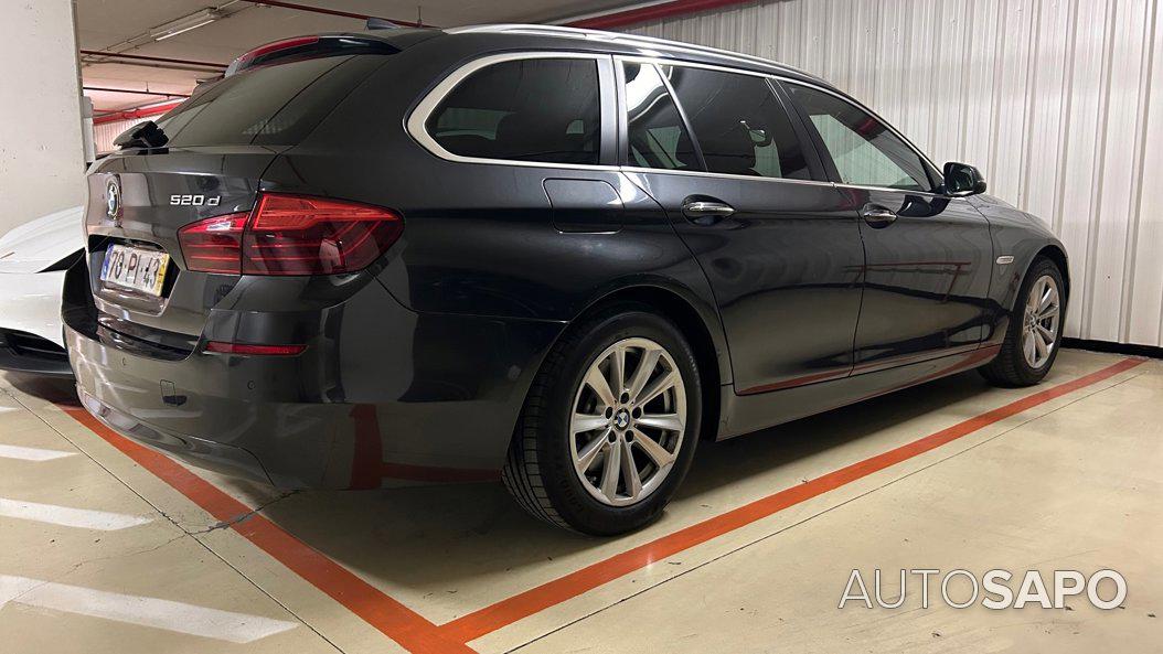 BMW Série 5 520 d Touring Line Luxury Auto de 2014