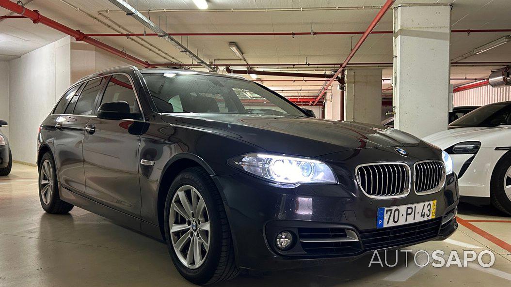 BMW Série 5 520 d Touring Line Luxury Auto de 2014