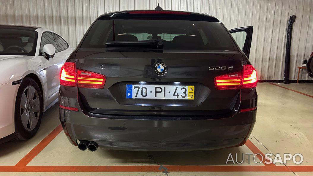 BMW Série 5 520 d Touring Line Luxury Auto de 2014