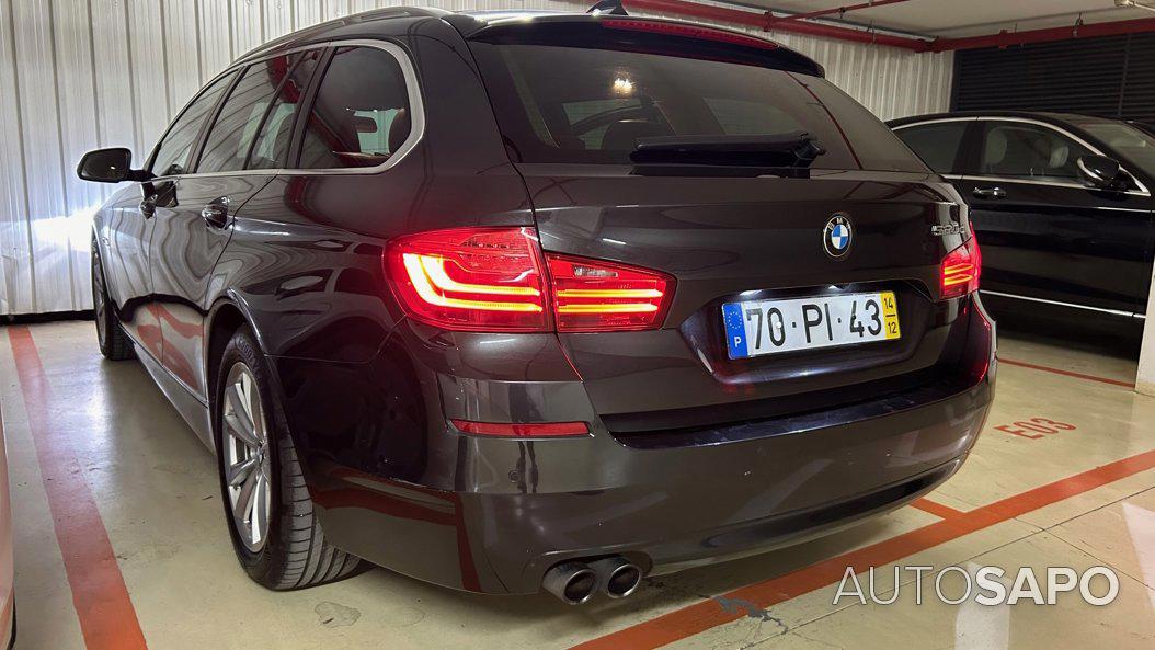 BMW Série 5 520 d Touring Line Luxury Auto de 2014