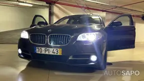 BMW Série 5 520 d Touring Line Luxury Auto de 2014