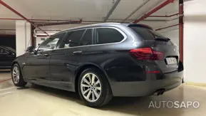 BMW Série 5 520 d Touring Line Luxury Auto de 2014