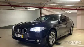 BMW Série 5 520 d Touring Line Luxury Auto de 2014