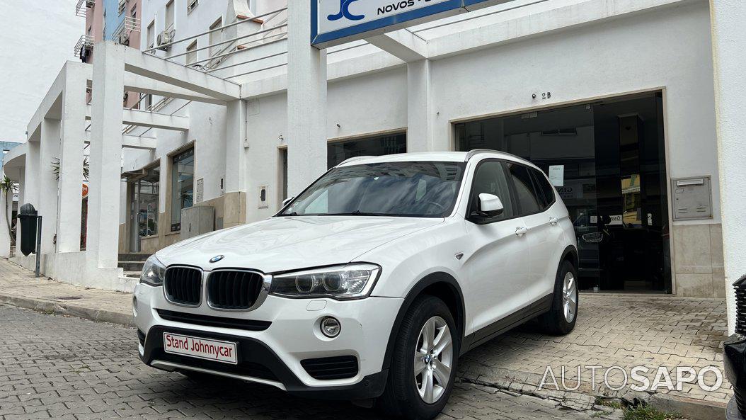 BMW X3 18 d sDrive Auto de 2015