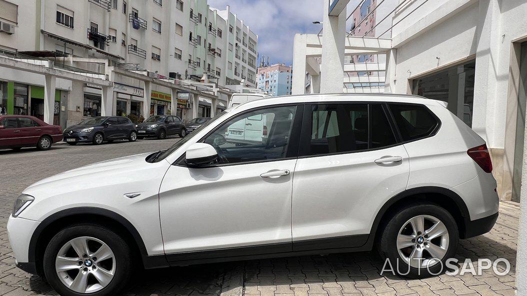 BMW X3 18 d sDrive Auto de 2015