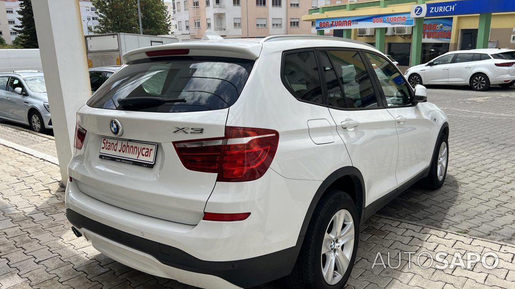 BMW X3 18 d sDrive Auto de 2015