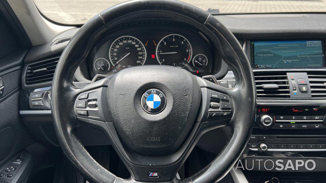 BMW X3 18 d sDrive Auto de 2015