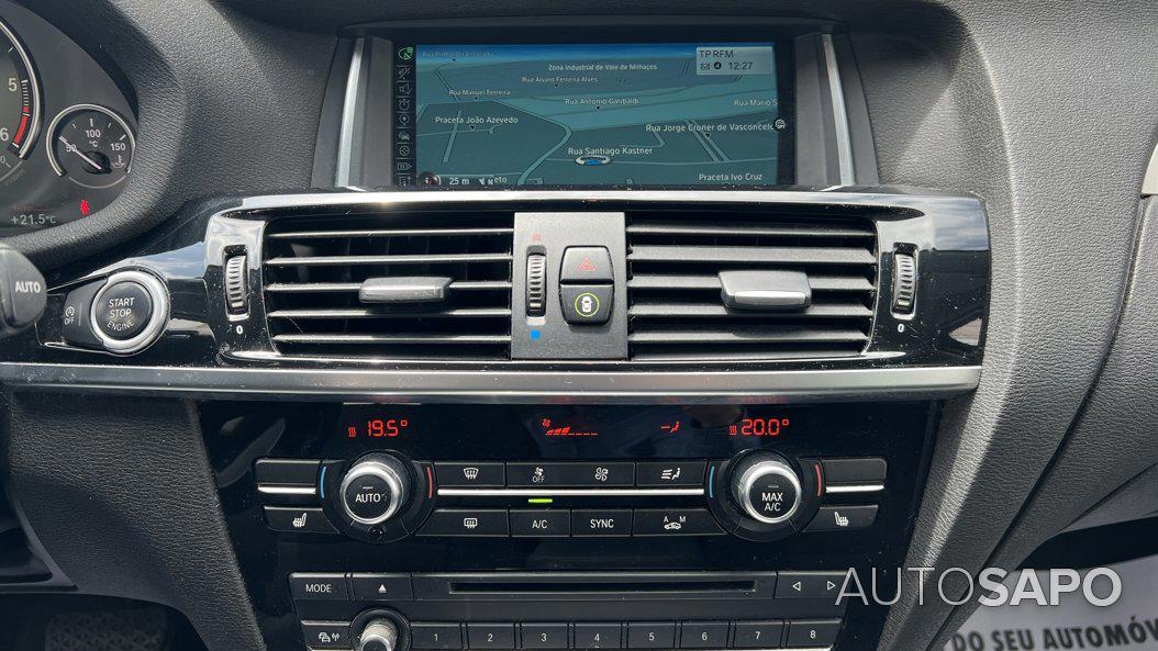 BMW X3 18 d sDrive Auto de 2015