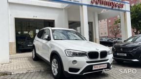 BMW X3 18 d sDrive Auto de 2015