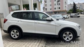 BMW X3 18 d sDrive Auto de 2015