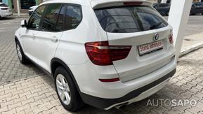 BMW X3 18 d sDrive Auto de 2015