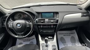 BMW X3 18 d sDrive Auto de 2015