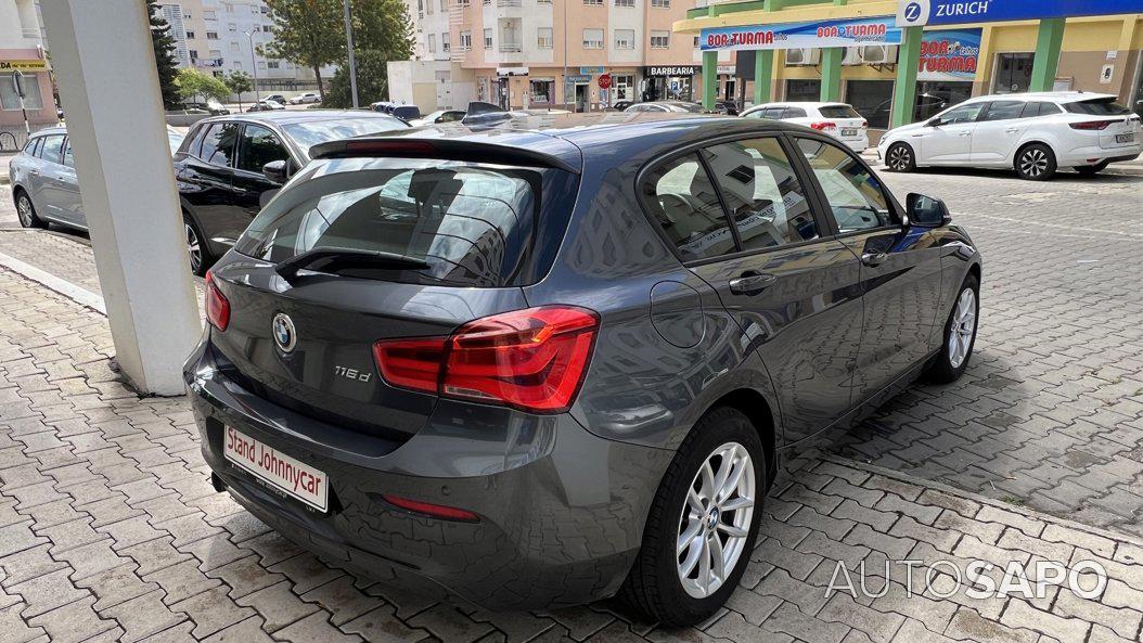 BMW Série 1 116 d Advantage Auto de 2017