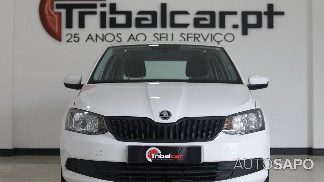 Skoda Fabia 1.0 Active de 2017