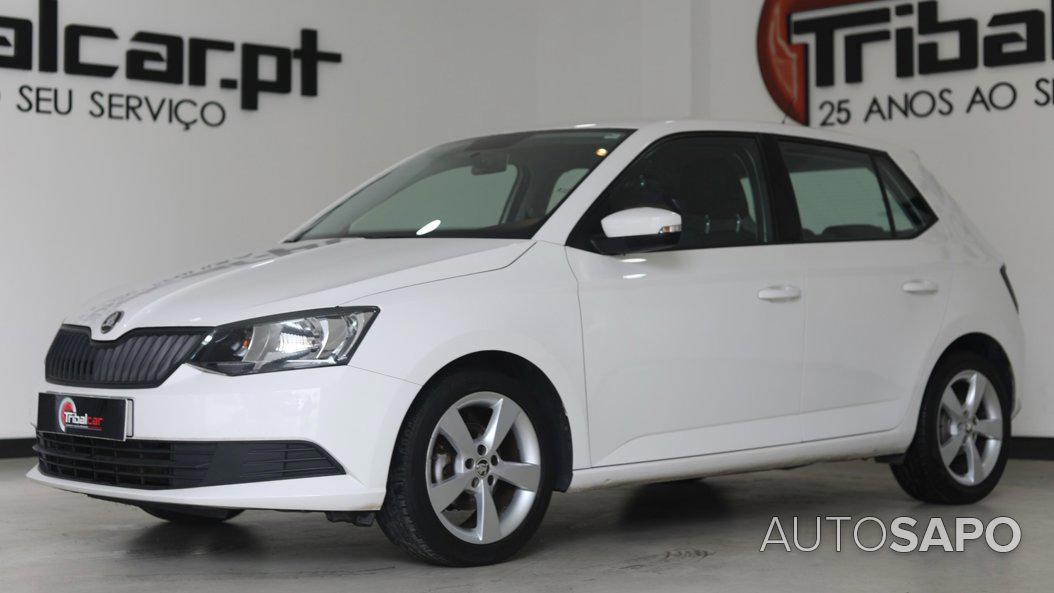 Skoda Fabia 1.0 Active de 2017