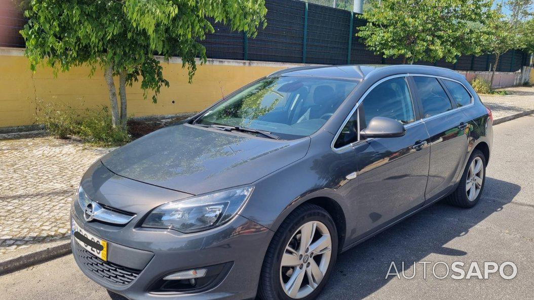 Opel Astra 1.3 CDTi Enjoy Start/Stop de 2015