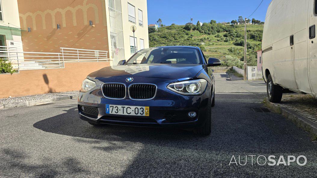 BMW Série 1 116 d de 2013