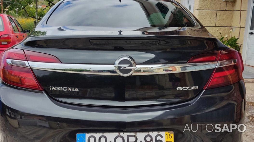 Opel Insignia 2.0 CDTi Cosmo ecoFLEX de 2015