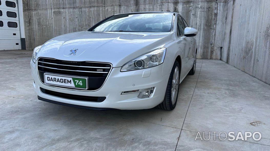 Peugeot 508 de 2012