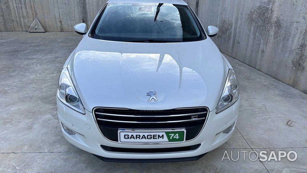 Peugeot 508 de 2012