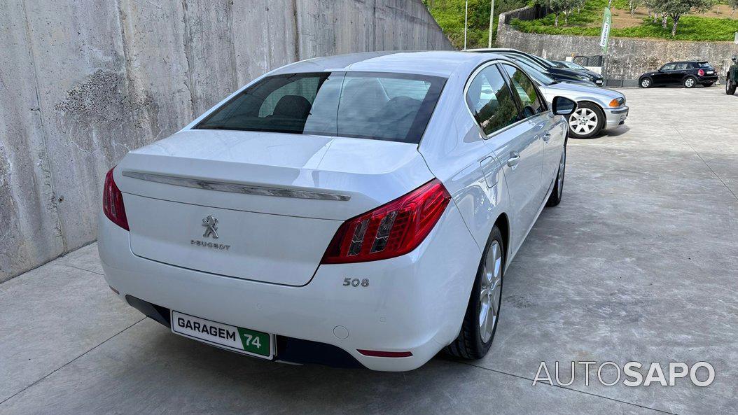 Peugeot 508 de 2012