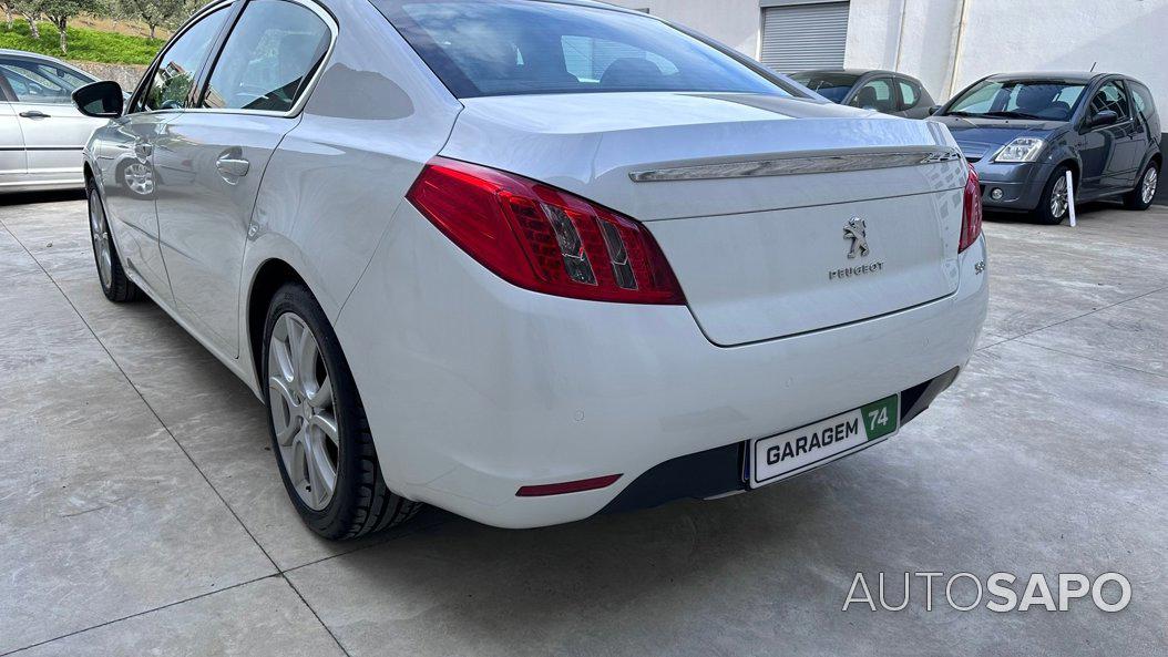 Peugeot 508 de 2012