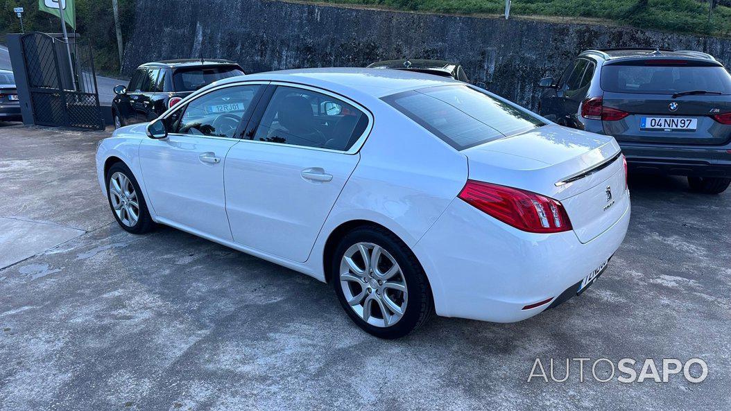 Peugeot 508 de 2012