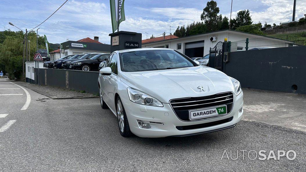 Peugeot 508 de 2012