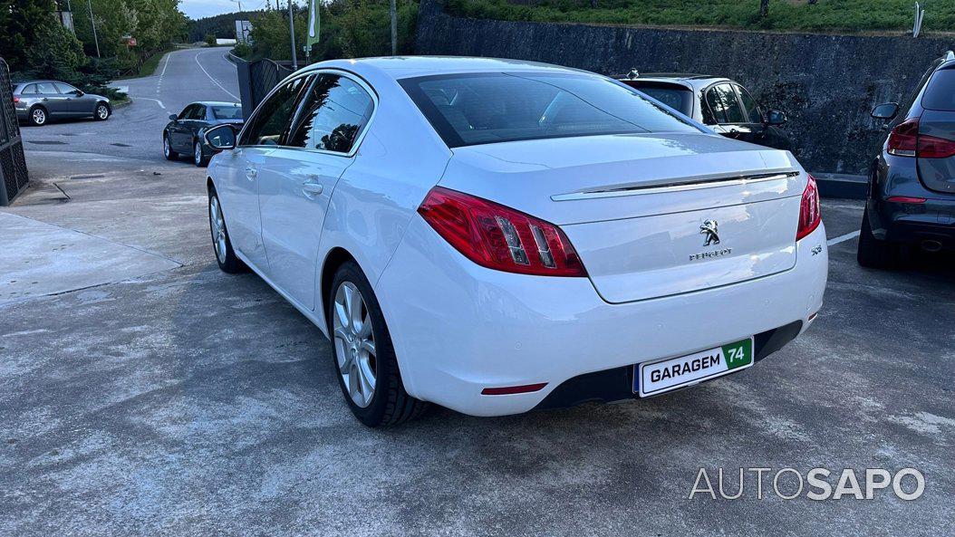 Peugeot 508 de 2012