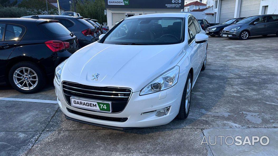 Peugeot 508 de 2012