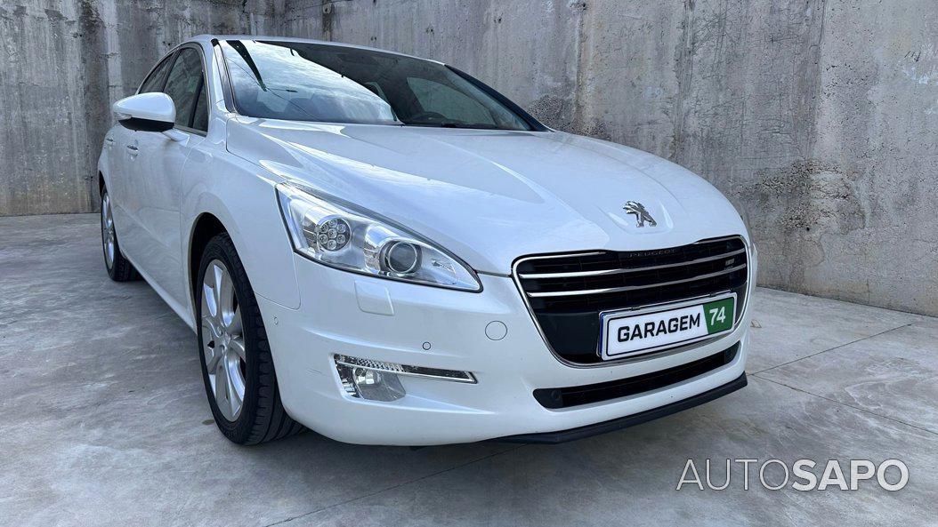 Peugeot 508 de 2012