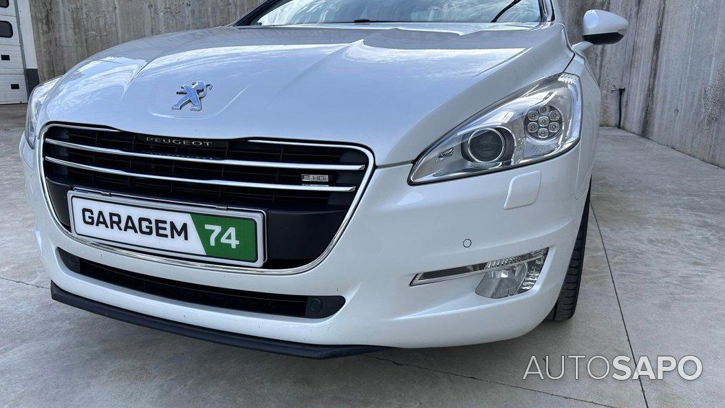 Peugeot 508 de 2012