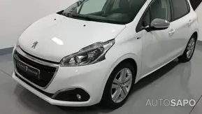 Peugeot 208 1.6 Blue HDI Style de 2017