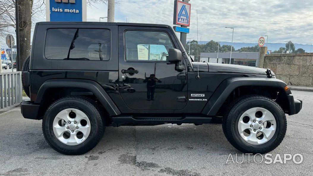 Jeep Wrangler de 2007