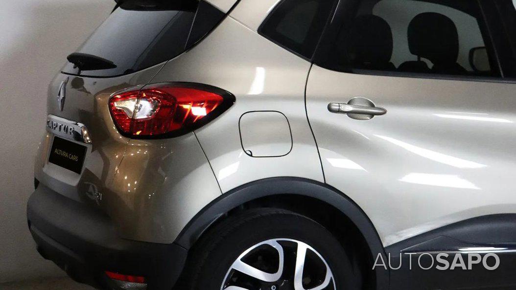 Renault Captur 1.5 dCi Exclusive EDC de 2015