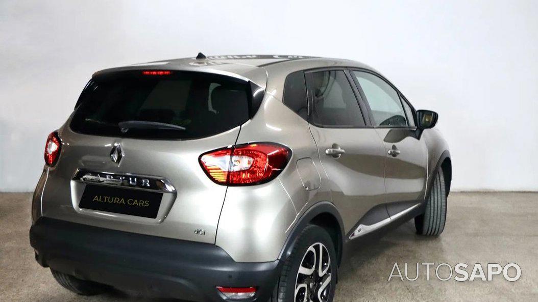 Renault Captur 1.5 dCi Exclusive EDC de 2015