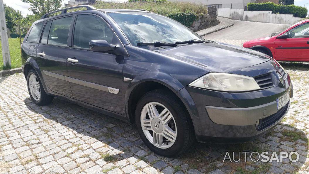 Renault Mégane 1.5 dCi C. Expression de 2004