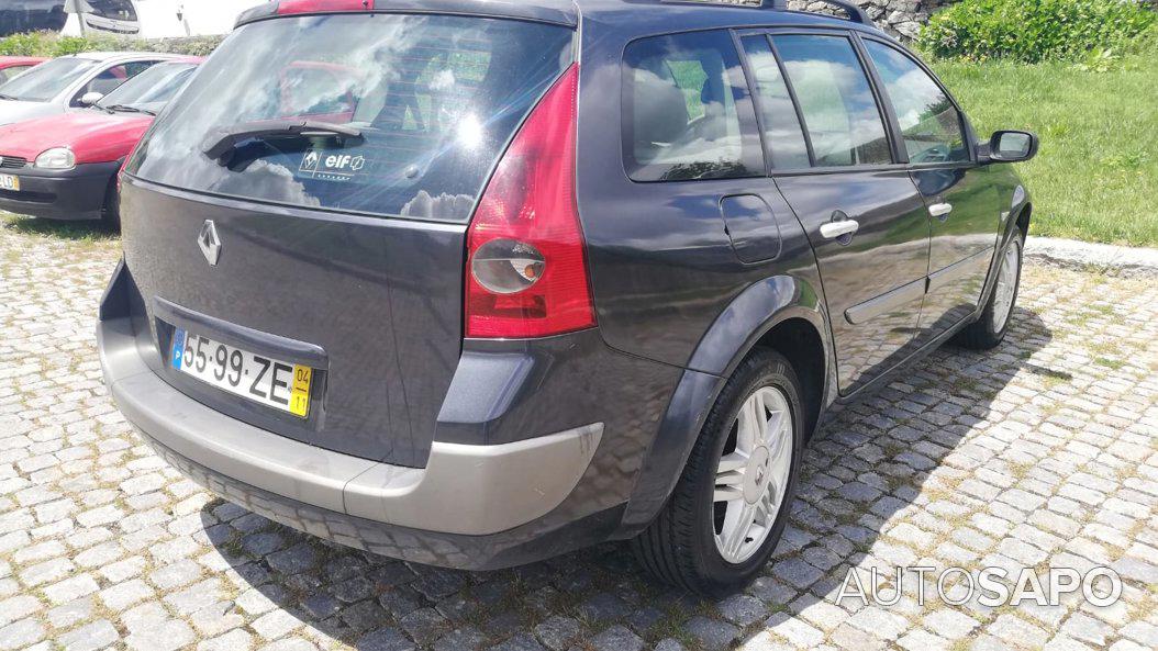 Renault Mégane 1.5 dCi C. Expression de 2004