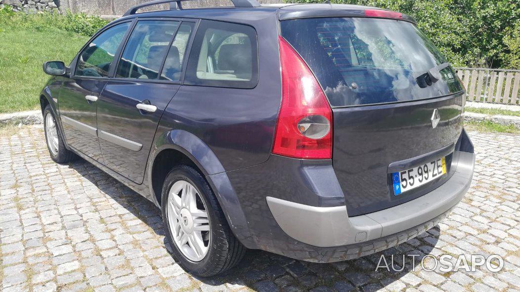 Renault Mégane 1.5 dCi C. Expression de 2004