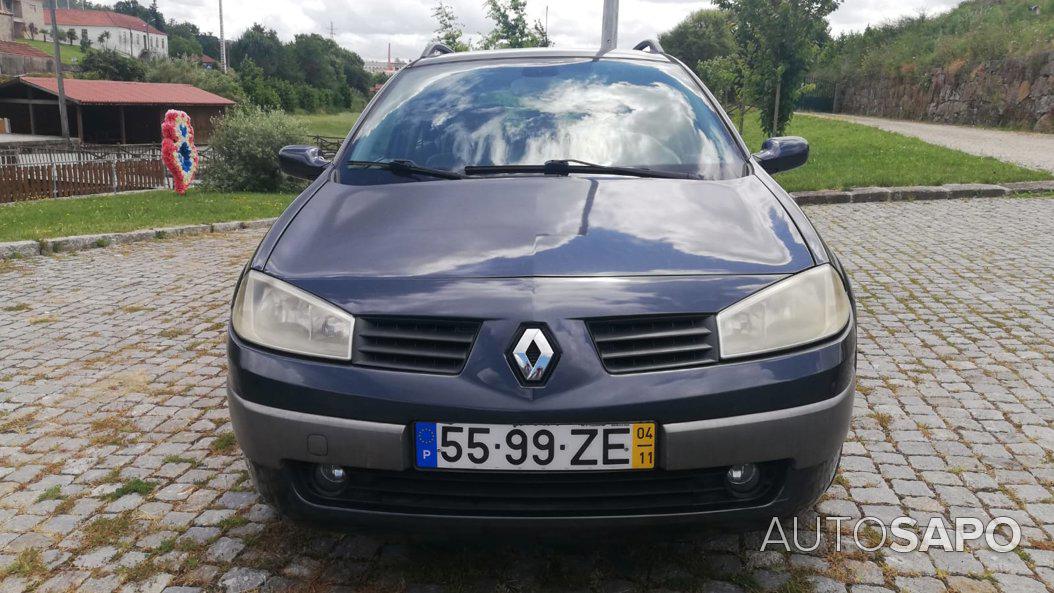 Renault Mégane 1.5 dCi C. Expression de 2004