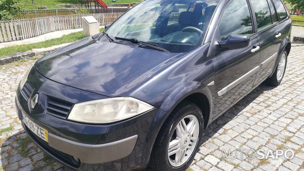 Renault Mégane 1.5 dCi C. Expression de 2004