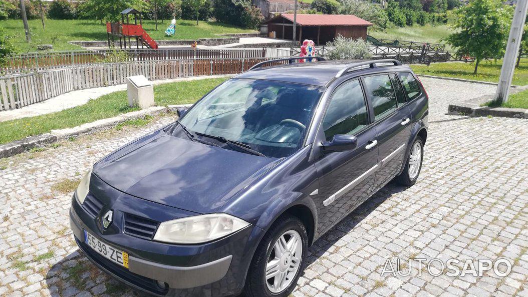 Renault Mégane 1.5 dCi C. Expression de 2004