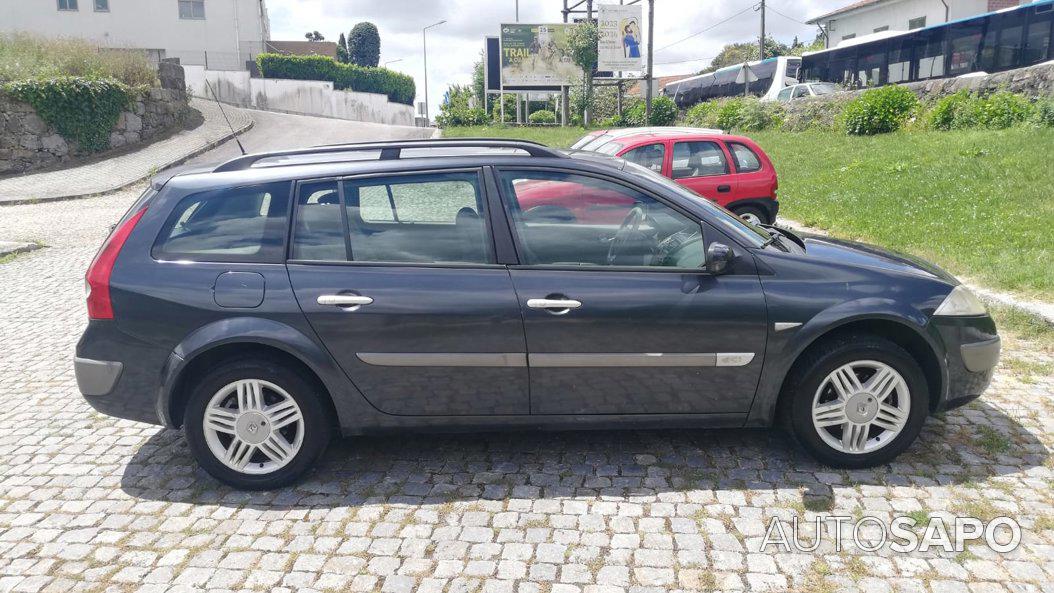 Renault Mégane 1.5 dCi C. Expression de 2004