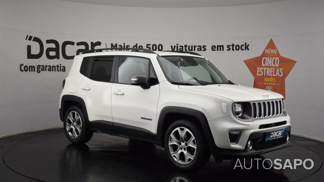 Jeep Renegade 1.3 T Limited DCT de 2020