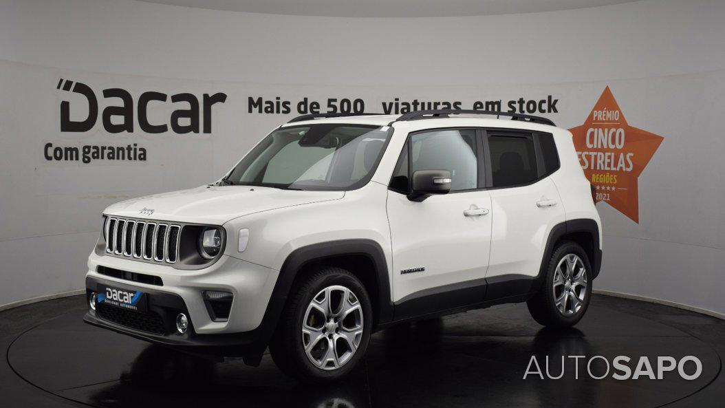 Jeep Renegade 1.0 T Limited de 2020