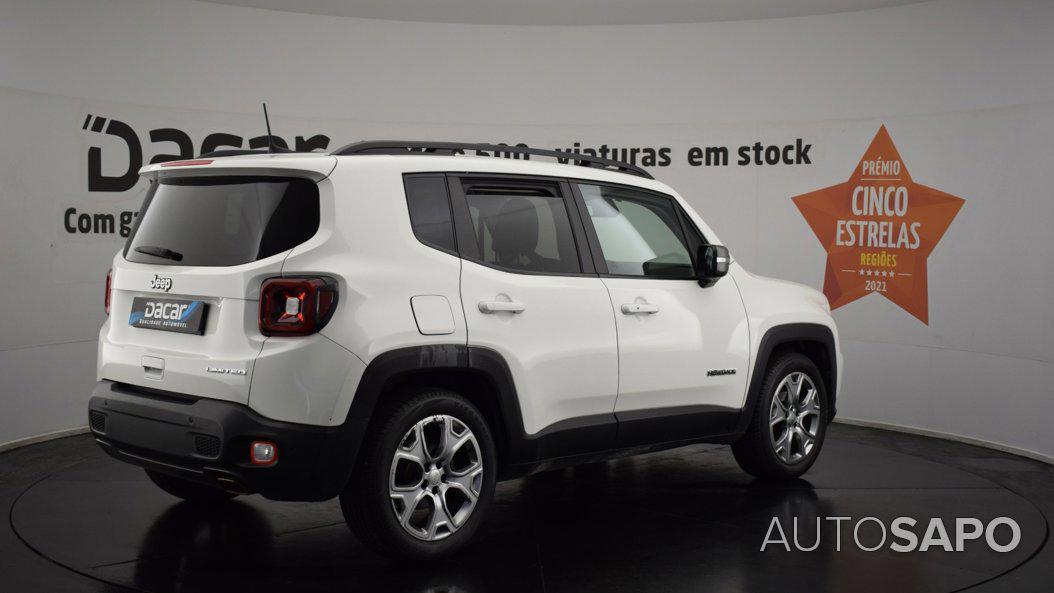 Jeep Renegade 1.0 T Limited de 2020